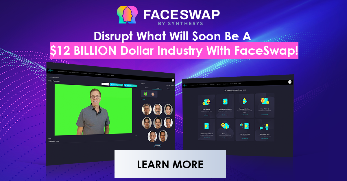 Faceswap Disrupting 12 billion dollarf industry